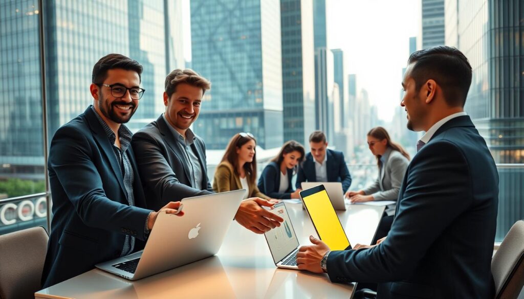 model kolaborasi bisnis kecil